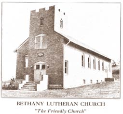 Bethany Lutheran Church History