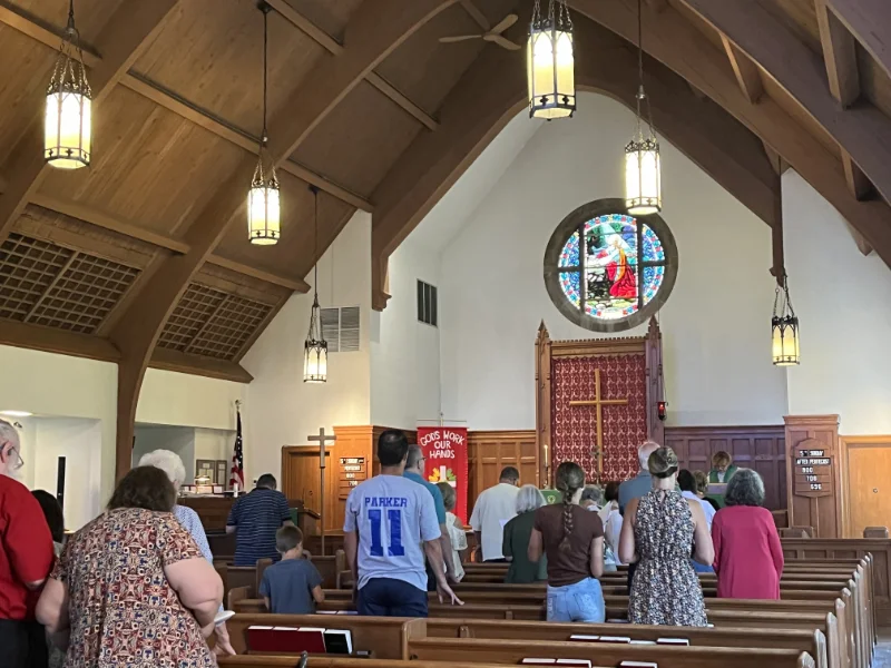 comfortable dress for church