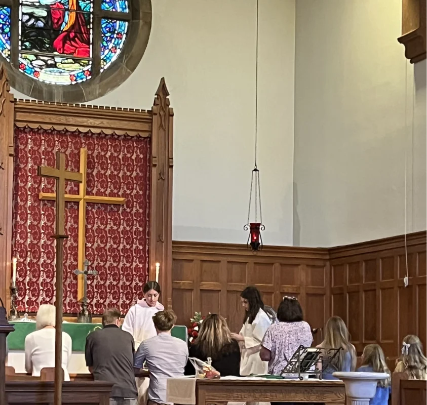 communion at Bethany Lutheran Church