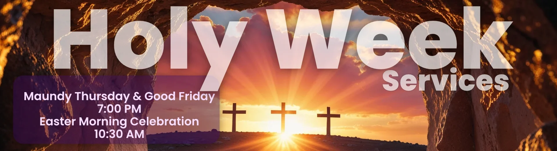 slider-easter-service Holy week Easter services at Bethany Lutheran Church