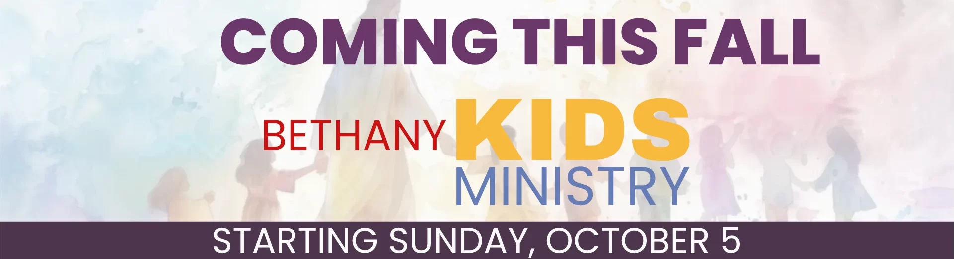 slider-kids Kids education on the first Sunday of every month starting Fall 2025