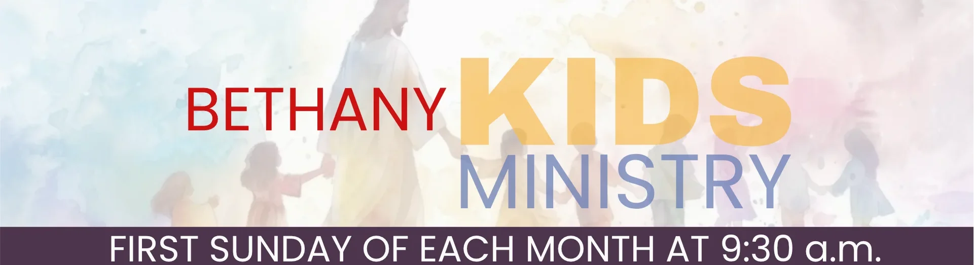 Kids education on the first Sunday of every month