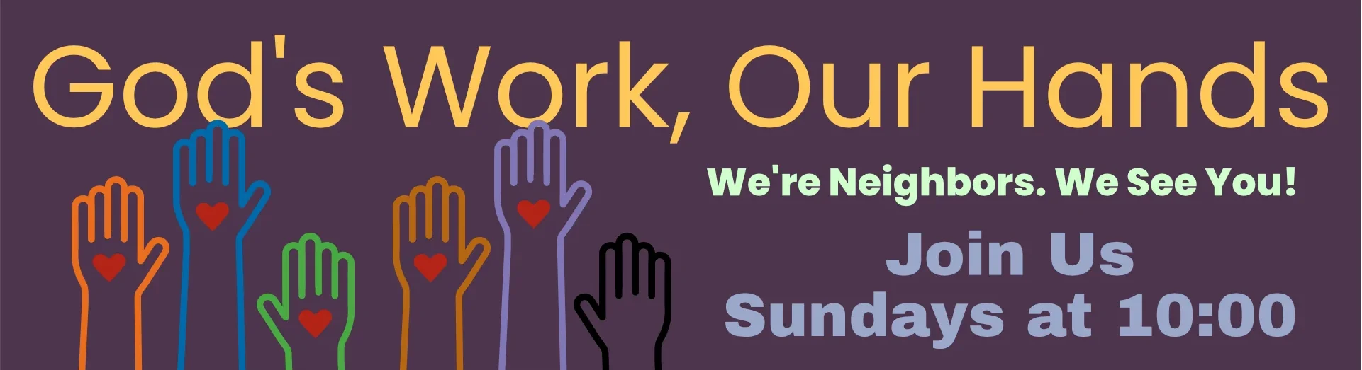 slider-neighborhood-at-10 We're you're neighbors! We see you at Bethany Lutheran Church.